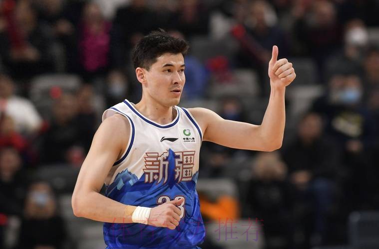 常规赛1月18日：上海久事VS新疆伊力特 张镇麟集锦