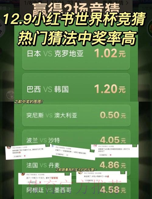 世界杯竞猜平台攻略：提升中奖概率的实用技巧
